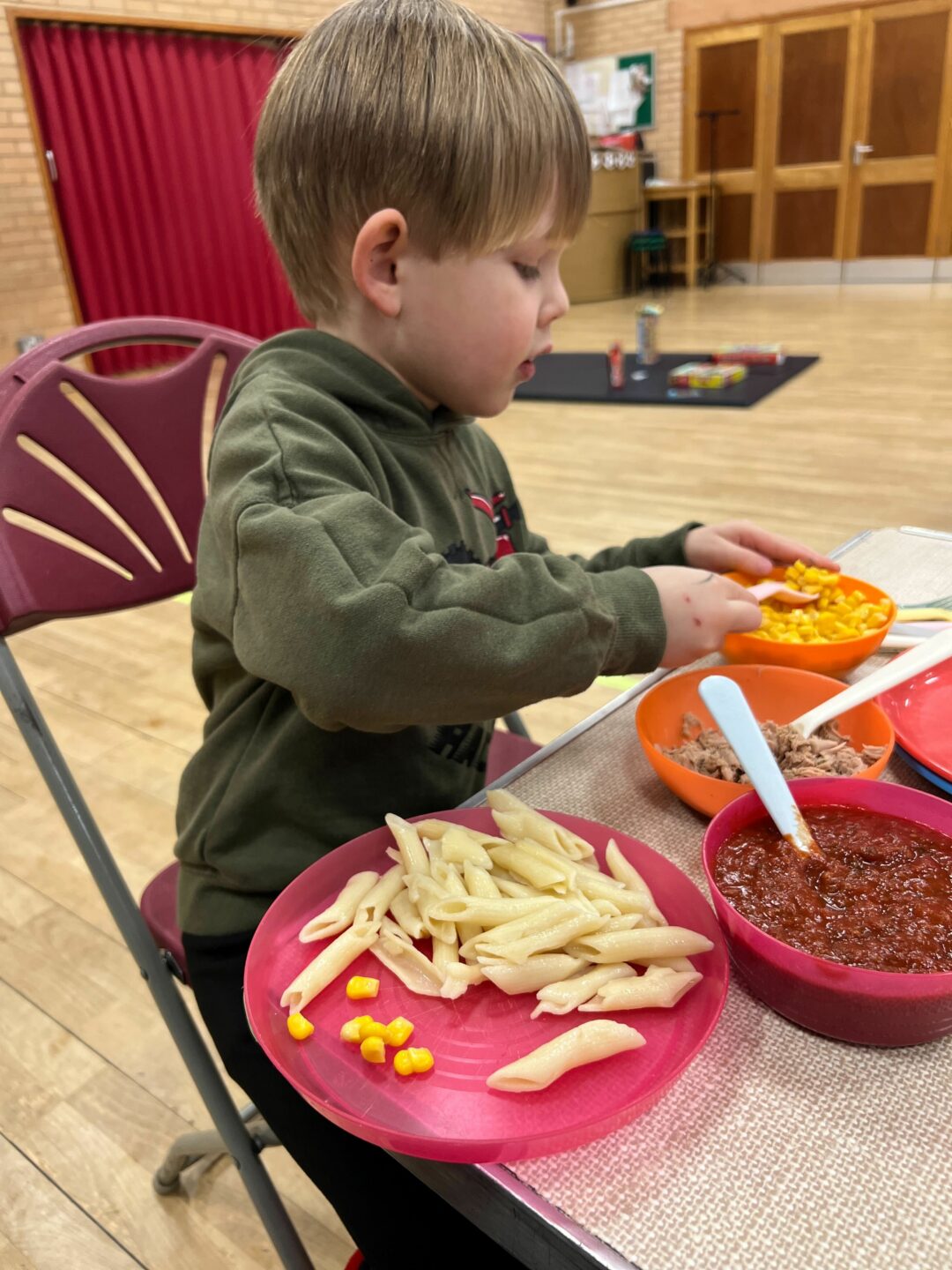 Activities and Food 