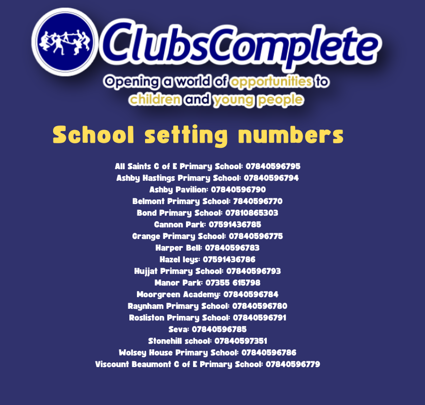 Our activities list is extensive and we have subjects within the following themes: