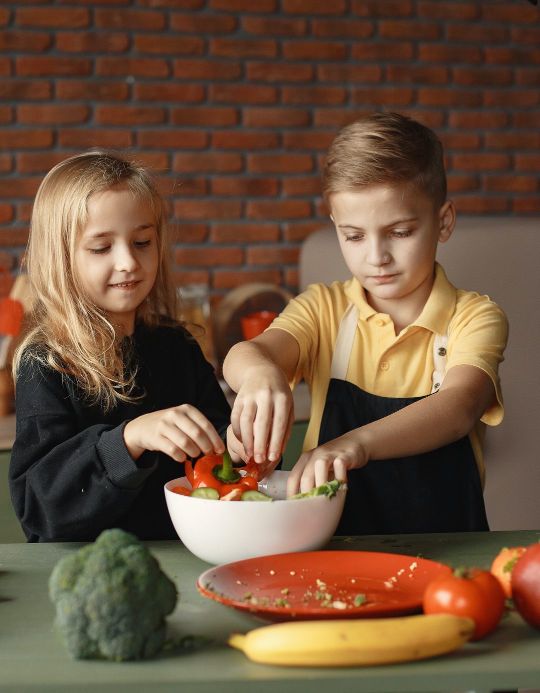 Does your child enjoy cooking?