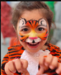 Face painting - £45 upto 25 children 